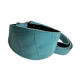 Load image into Gallery viewer, The Tiffany Collection Turquoise Leather Collar by Allysa Payne Beverly Hills