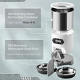Bild in Galerie-Betrachter laden, Automatic chqiue pet feeder - from For Animals, With Love