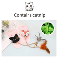 Load image into Gallery viewer, Funny Cat Brand Feather Toy With Bell by For Animals, With Love