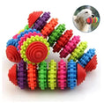 Load image into Gallery viewer, Colorful Ring Pet Toy for Dog Teething - from For Animals, With Love