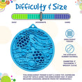 Gallery viewerに画像を読み込む, Turtle eMat-Mini Lick Mat with Suction Cups - Small Dogs & Cats | USA