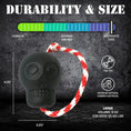 Load image into Gallery viewer, USA-K9 Magnum Skull Black Durable Rubber Chew Toy Extreme Chewers by SodaPup/True Dogs, LLC