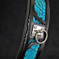 Load image into Gallery viewer, The ''Morelia Python'' collar - Pet Collars & Harnesses from Bestia Dog Gear