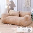 Gallery viewerに画像を読み込む, ElitePaws Premium Elevated Plush Cat Bed Warm Sofa For Small Dogs by For Animals, With Love