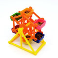 Bild in Galerie-Betrachter laden, FeatherFun Colorful Windmill Parrot Foraging Toy by For Animals, With Love