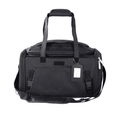 Bild in Galerie-Betrachter laden, Mr. Peanut's Gold Series Expandable V3.0 Pet Carrier, black fabric with dual top handles and detachable shoulder strap