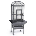 Load image into Gallery viewer, Prevue Pet Products 34511 Dometop Bird Cage Small Black Hammertone - from For Animals, With Love