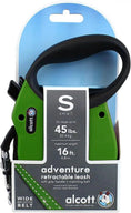 Load image into Gallery viewer, Alcott Adventure Retractable Belt Leash With Reflective Stitching by The Family Pet