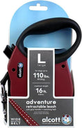 Load image into Gallery viewer, Alcott Adventure Retractable Belt Leash With Reflective Stitching by The Family Pet