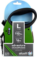 Load image into Gallery viewer, Alcott Adventure Retractable Belt Leash With Reflective Stitching by The Family Pet