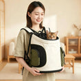 Bild in Galerie-Betrachter laden, Lightweight Pet Travel Backpack Oxford For Cats And Small Dogs by Pet Zen
