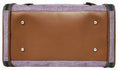 Bild in Galerie-Betrachter laden, Mr. Peanut's Gold Series V2.0 Pet Carrier, air travel approved, brown faux-leather bottom with purple fabric sides