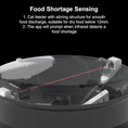 Carica l'immagine nel visualizzatore della galleria, 1080P Smart Pet Feeder with Camera - from For Animals, With Love