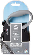 Load image into Gallery viewer, Alcott Adventure Retractable Belt Leash With Reflective Stitching by The Family Pet