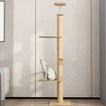 Bild in Galerie-Betrachter laden, Solid Wood Column Cat Climbing Frame Modular Multi Level Tower by Sell My Stuff