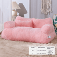 Gallery viewerに画像を読み込む, ElitePaws Premium Elevated Plush Cat Bed Warm Sofa For Small Dogs by For Animals, With Love