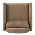 Load image into Gallery viewer, Coffee Pet Friendly Accent Chair with Hidden Pet Nook, brown upholstery