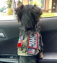 Gallery viewerに画像を読み込む, Name Trouble Morale Patch Hello My Name Is Trouble 2x3 Inches Velcro by kiloninerpets