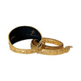 Gallery viewerに画像を読み込む, Glam Gold Studded Leather Collar And Leash Set by Allysa Payne Beverly Hills