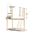 Gallery viewerに画像を読み込む, Pepperwood Bird Stand Solid Wood Frame No 5 Heavy Duty Claw Grinder by Sell My Stuff