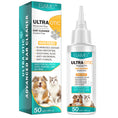 Cargar la imagen en la vista de la galería, NaturaClean Pet Ear Cleaner 50ml Gentle Formula for Dogs and Cats by For Animals, With Love