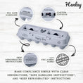 Load image into Gallery viewer, Egg cartons by My Pet Chicken with a vintage Henlay Laid Local design; 25, 90, or 250 count