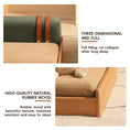 Load image into Gallery viewer, Modern Wooden Pet Bed for Cats & Dogs by Home Furnishers with green cushion and leather straps