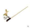 Load image into Gallery viewer, WoodCraft Interactive Cat Stick Toy Premium Solid Wood Handmade Hemp by Sell My Stuff