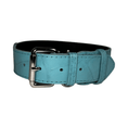 Load image into Gallery viewer, The Tiffany Collection Turquoise Embossed Croc Leather Collar by Allysa Payne Beverly Hills
