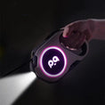Gallery viewerに画像を読み込む, Flexi Automatic Retractable Dog Leash 5m With Bright LED Light For Small Medium Dogs Walking Running Safe Night Gear by Pawpampered