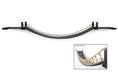 Bild in Galerie-Betrachter laden, Cat Wall Bridge and Shelf Set, black curved cat bridge with rope lattice