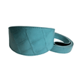 Load image into Gallery viewer, The Tiffany Collection Turquoise Leather Collar by Allysa Payne Beverly Hills