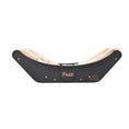 Gallery viewerに画像を読み込む, Luxury Modern Curved Cat Wall Bed Perch Black Designed For Climbing And Safe Vantage Point by Enjoy The Wood