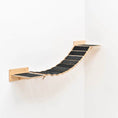 Carica l'immagine nel visualizzatore della galleria, Enjoy The Wood Cat Wall Bridge Premium Wooden Vertical Feline Pathway by Enjoy The Wood