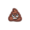 Charger l'image dans la visionneuse de la galerie, Mini Stinky Poop Morale Patch 1X1 Inch High Embroidered Hook Fastener by kiloninerpets