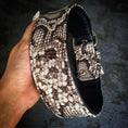 Load image into Gallery viewer, The ''Rock Python'' collar - Pet Collars & Harnesses from Bestia Dog Gear