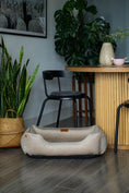 Bild in Galerie-Betrachter laden, Chester & Lee Luxury Orthopedic Velvet Sleeper Dog Bed Small Medium by Chester & Lee