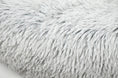 Load image into Gallery viewer, Mr. Peanut's OrthoPlush pet bed surface in snowflake white two-tone plush fur