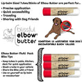 Load image into Gallery viewer, Blissful Elbow® Butter Conditions Your Dog's Elbow Calluses