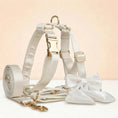 Bild in Galerie-Betrachter laden, Wedding Pure White Satin Set by DDPaws
