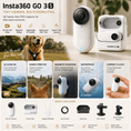 Charger l'image dans la visionneuse de la galerie, Action Camera | Compact 4K Hands-Free Design For Content Creators - from For Animals, With Love