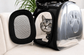 Charger l'image dans la visionneuse de la galerie, Clear EVA Bubble Pet Backpack For Cats And Dogs