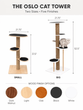 Load image into Gallery viewer, The Oslo Cat Tower