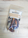 Load image into Gallery viewer, Naked Beasts beef pizzle sticks and loops, short pieces, limited edition dog treats.
