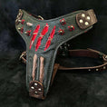 Bild in Galerie-Betrachter laden, The ''Haunted'' harness LIMITED - Pet Collars & Harnesses from Bestia Dog Gear