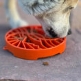 Gallery viewerに画像を読み込む, SodaPup Sun And Moon ETray Shallow Slow Feeder Dog Bowl 8 Inch Diameter USA Made by SodaPup/True Dogs, LLC
