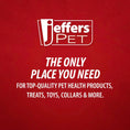 Load image into Gallery viewer, Jeffers Leaf Shaped Natural Rubber Dog Chew Toy with Dental Benefits and Vanilla Scent for Medium Chewers