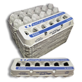 Load image into Gallery viewer, Henlay Jumbo Egg Cartons for 12 Farm Fresh Eggs – Durable & Reusable Egg Carton, 20 or 75 Pack