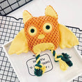 Load image into Gallery viewer, Premium Soft Adorable Avocado Owl Octopus Plush Dog Rope Toy Puppies by Jane's Pet Boutique