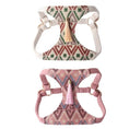 Charger l'image dans la visionneuse de la galerie, Boho Tassel Dog Harness And Leash Set Adjustable Tribal Vest by Jane's Pet Boutique